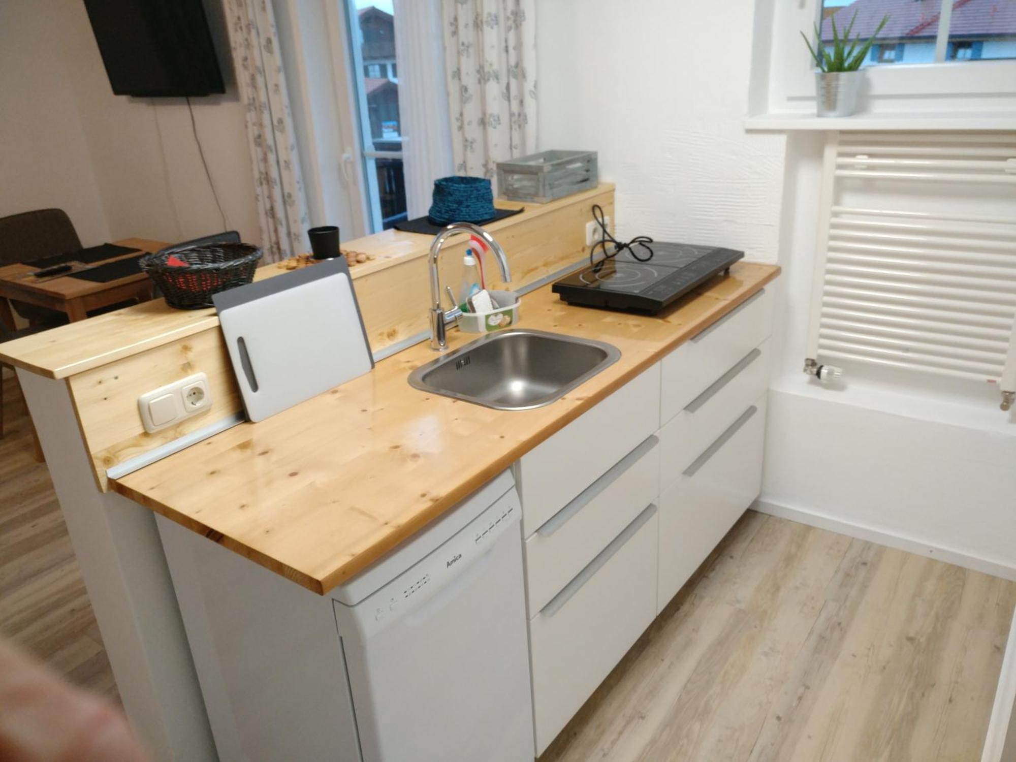 バート・コールグループハイク エン バイク ベースアパートメント 部屋 写真